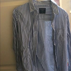 A&F button down shirt